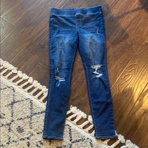 Old Navy Rockstar pull-on Jegging